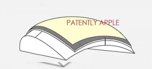 Cu un pas mai aproape de iWatch: Apple primește brevetul pentru ecrane touch curbate