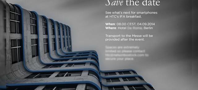 HTC are putea lansa la IFA din Berlin un smartphone Desire ce va aduce primul procesor octa-core pe 64-bit din lume, modelul Snapdragon 615