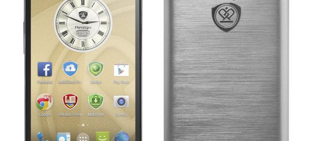 Prestigio Își lansează primul smartphone octa-core denumit MultiPhone 5508 DUO
