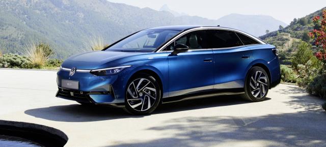 Noul sedan electric Volkswagen ID.7 este acum la precomandă în Europa; Cât costă rivalul direct al lui Tesla Model 3? 