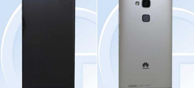 Huawei Ascend Mate 7 apare În noi fotografii; design-ul său aduce În mare parte cu HTC One Max