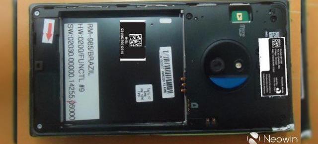 Nokia Lumia 830 fotografiat În imagini blurate, ar putea sosi În curând