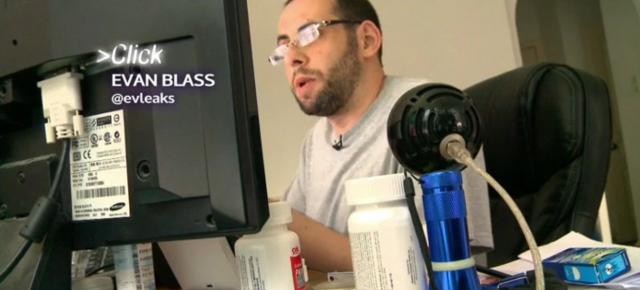 Evan Blass, persoana din spatele contului de Twitter @evleaks oferă un interviu celor de la BBC