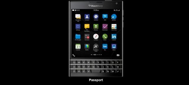 Specificațiile complete ale lui BlackBerry Passport ajung pe web Într-un nou leak