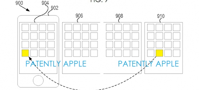 Apple breveteaza un Home Screen inteligent pentru iOS