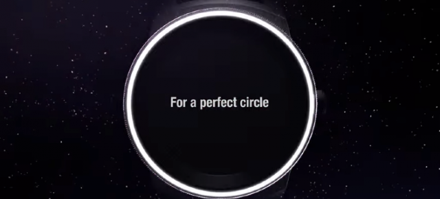 LG postează un teaser cu noul său smartwatch "G Watch R", care se vrea a fi un Moto 360 Killer (Video)