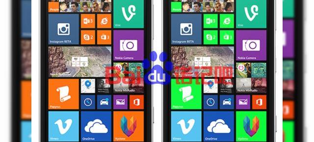 Nokia Lumia 830 randat lângă Nokia Lumia 930 pentru a ne face o idee cu privire la dimensiunile sale