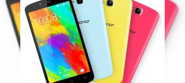 Huawei lansează smartphone-ul de buget Honor 3C Play; vine cu display HD de 5 inch și un preț de doar 95$
