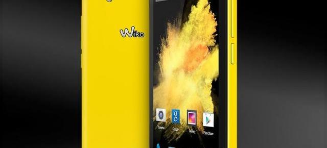 Wiko Birdy e un telefon francez care costă 130 de euro, arata că iPhone 5c și vine cu suport 4G