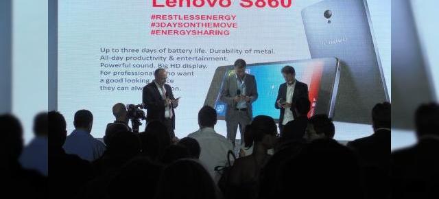 Lenovo Își lansează oficial primele smartphone-uri pe piața din România; printre acestea se numără și modelul S860 ce vine cu o carcasă uni-body din metal (Video)