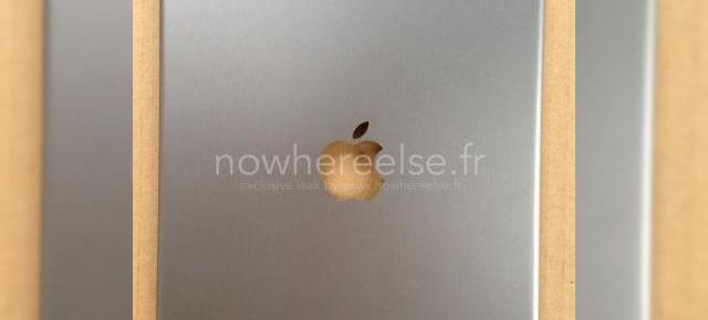 Noi fotografii cu panoul spate a lui iPad Air 2 Își fac apariția pe web