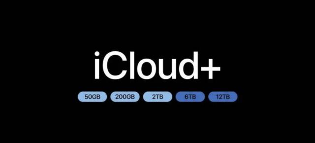 Creşte stocarea în cloud Apple iCloud: 6 TB şi 12 TB de pe 18 septembrie