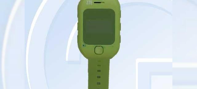 ZTE pregătește un smartwatch cu apelare telefonică (ZTE GA365)