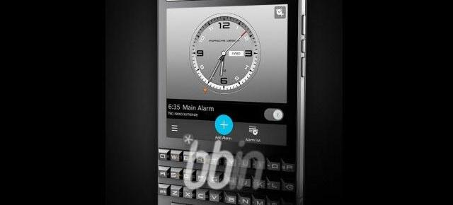 BlackBerry Porsche Design P`9983 ajunge pe Internet din nou, sub formă de specificații și imagini