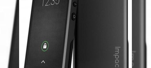 Pixavi Impact X este un telefon nu ultra, ci mega rezistent