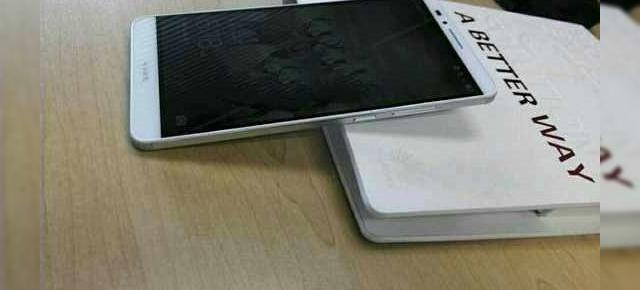 Huawei Ascend Mate 7 apare din nou În imagini live, cu câteva zile Înainte de debutul la IFA 2014