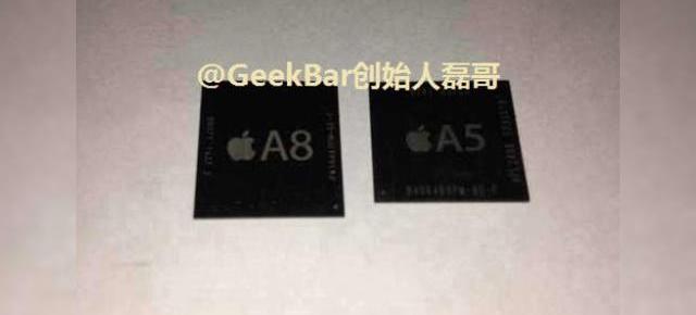 Așa arată procesorul Apple A8, cel de pe iPhone 6!