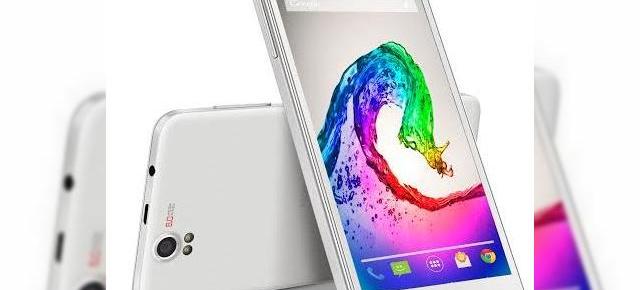 Lava lansează Iris X5, un nou selfie phone cu camera de 5 MP și blitz frontal