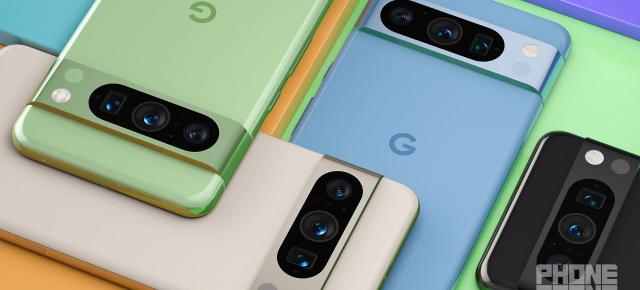 Pixel 8 şi Pixel 8 Pro au nuanţele dezvăluite de imagini randate de designeri