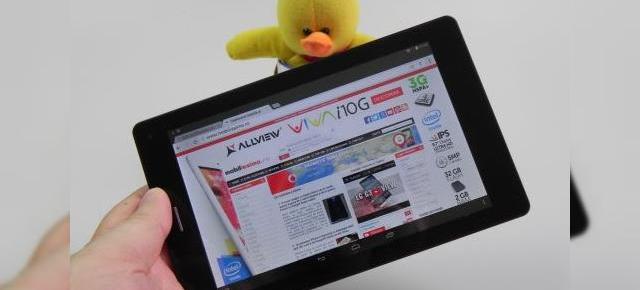 Iată câștigătorul tabletei Allview Viva H7, În urma extragerii de la concursul Mobilissimo.ro (Video)