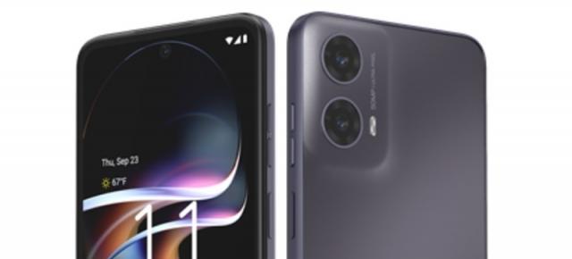 Motorola pregătește schimbări vizuale pentru vitoarele sale telefoane; Un model misterios apare în randări