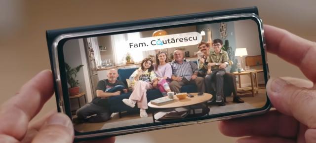 Cum cumpără familiile din România? Cum fac shopping mama, tata, bunicul, conform unui studiu eMAG "Familia Căutărescu"