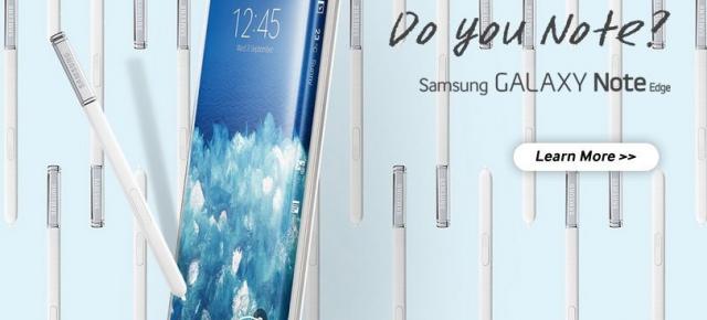 Samsung Galaxy Note 4 și un misterios Galaxy Note Edge scapă pe web Înainte de lansarea lui Note 4 la IFA; Edge are și ecran lateral!