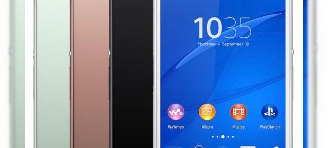 IFA 2014: Sony anunța telefoanele Xperia Z3 și Z3 Compact, dar și tableta Z3 Tablet Compact (Video)