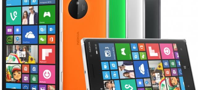 IFA 2014: Microsoft/Nokia anunță telefonul Lumia 830, cel mai ieftin telefon cu cameră cu stabilizare optică