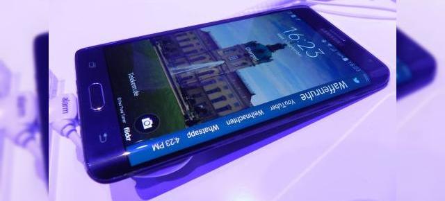 IFA 2014: Samsung Galaxy Note Edge hands on: un Note 4 diferit, dar oare În bine? (Video)