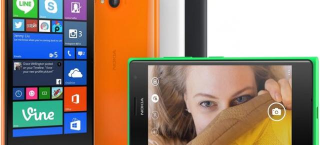 IFA 2014: Microsoft anunță Nokia Lumia 730 și 735, telefoane axate pe selfie