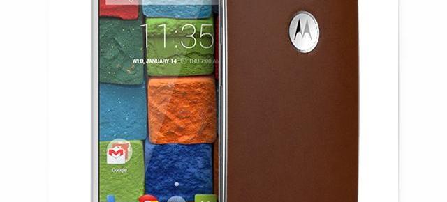 Motorola lansează noul telefon Moto X, cu ecran de 5.2 inch Full HD și procesor Snapdragon 801