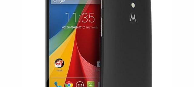 Noul Motorola Moto G debutează În India, costă 215 dolari