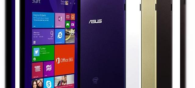ASUS lansează tableta VivoTab 8 (M81C), model cu ecran de 8 inch, Windows 8.1 și preț accesibil
