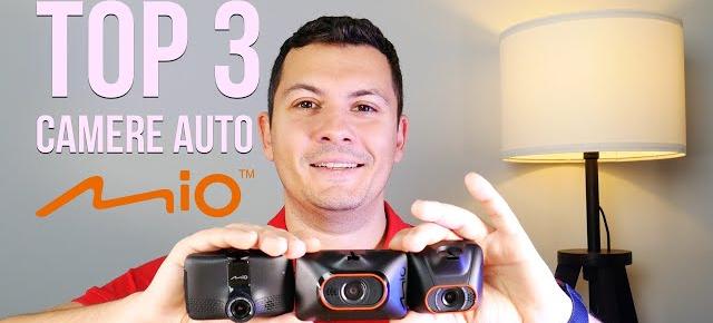 Top 3 camere auto MIO accesibile