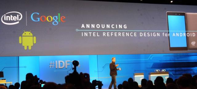 IDF 2014: Intel anunță tablete speciale prototip cu Android pentru dezvoltatori: modele de referință utile pentru producătorii de soft