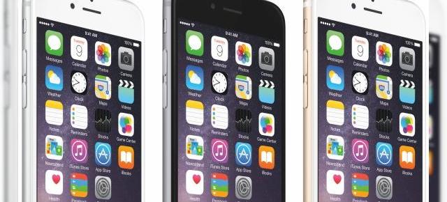 iPhone 6 și iPhone 6 Plus disponibile acum la precomanda În 9 țări