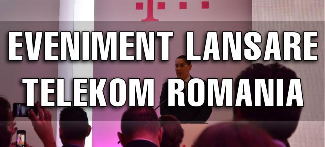 Eveniment lansare Telekom Romania, Înregistrarea integrală a evenimentului (Video)