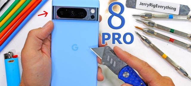 Cât de rezistent este Pixel 8 Pro? Cel mai nou flagship Google a primit verdictul lui JerryRigEverything (Video)