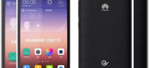 Huawei C88173 este un nou smartphone 4G și unul dintre primele modele Huawei 64 bit