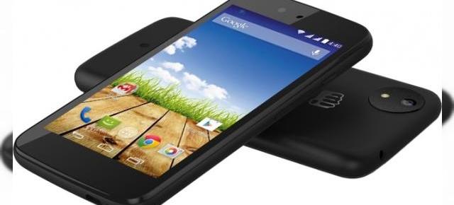 Micromax Canvas A1 este un nou terminal Android One; vine cu display de 4.5 inch și procesor quad-core