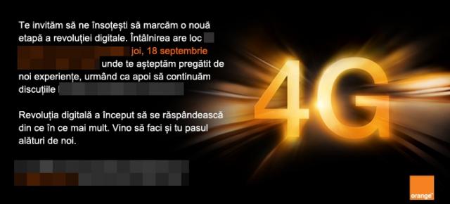 Orange va prezenta â€o nouă etapă a evoluției digitaleâ€ pe data de 18 septembrie