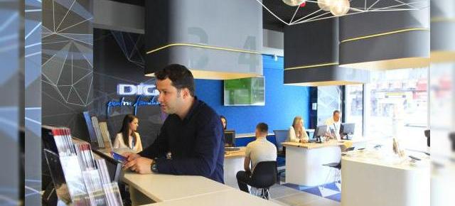 RCS & RDS deschide primul sau magazin sub brand Digi din București pe Bulevardul Magheru
