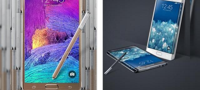 Samsung Galaxy Note 4 și Note Edge disponibile la precomandă prin QuickMobile.ro