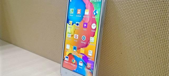 Samsung Galaxy Grand Prime dezvăluit Într-o serie de imagini live