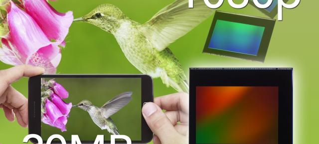 Toshiba lansează un nou senzor CMOS de 20 megapixeli destinat smartphone-urilor cu talie redusă