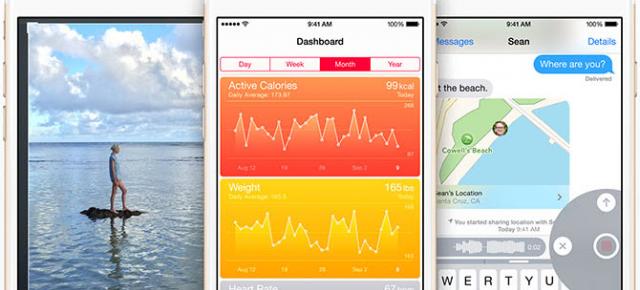 Apple distribuie update-ul la iOS 8 În aceste momente către posesorii de iPhone și iPad