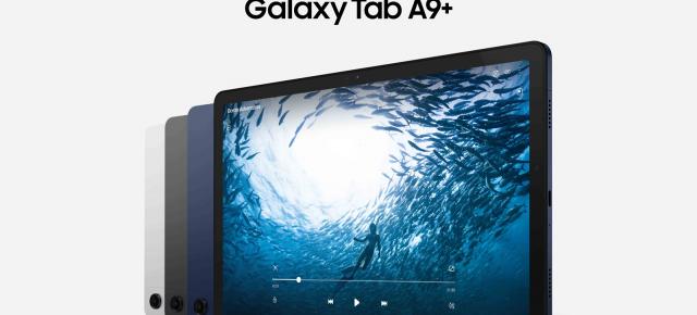 Samsung prezintă tableta Galaxy Tab A9+, cu display de 11 inch, baterie de 7040 mAh, conectivitate 5G