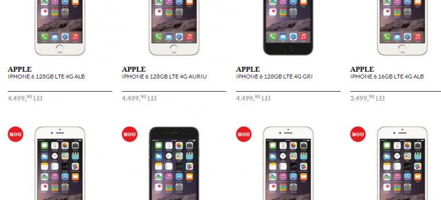 iPhone 6 și iPhone 6 Plus ating precomenzi record În România prin Quickmobile.ro