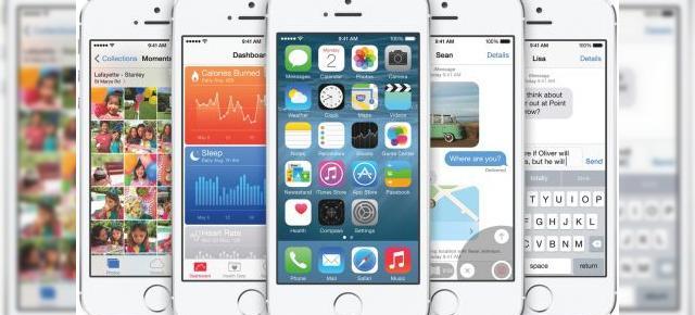 Iată câteva funcții ascunse din noul sistem de operare iOS 8 ce este disponibil acum spre download pentru iPhone și iPad